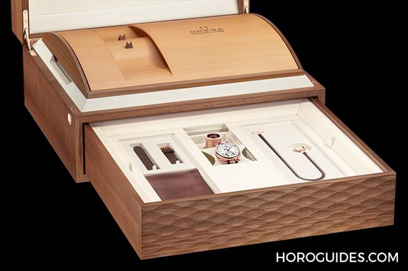 OMEGA發表全新計時三問機芯，1932同軸擒縱大師天文臺機芯｜Olympic 1932 Chrono Chime 腕表-復刻表