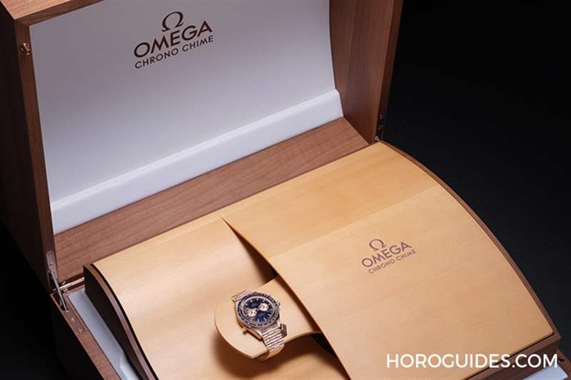 OMEGA發表全新計時三問機芯，1932同軸擒縱大師天文臺機芯｜Olympic 1932 Chrono Chime 腕表-復刻表