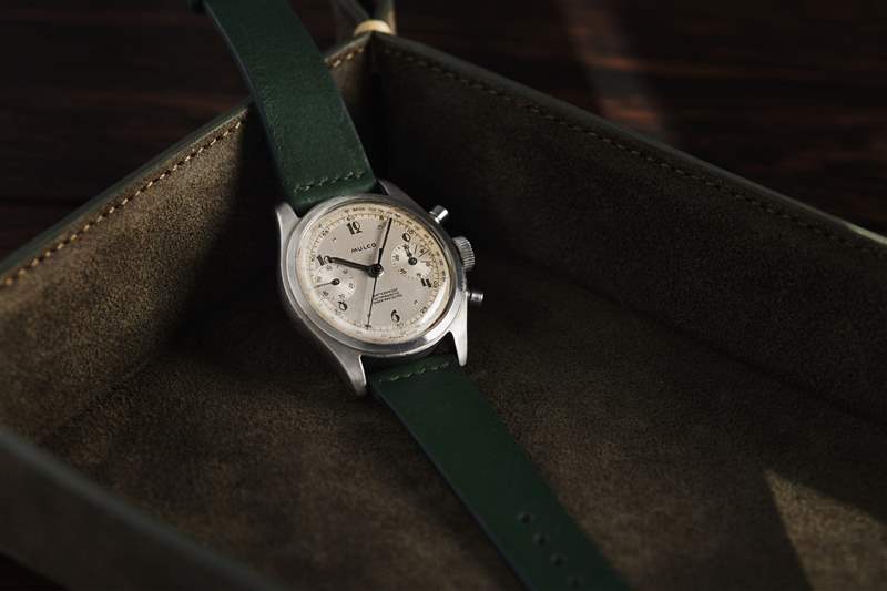 復(fù)古 Mulco 計(jì)時(shí)碼表