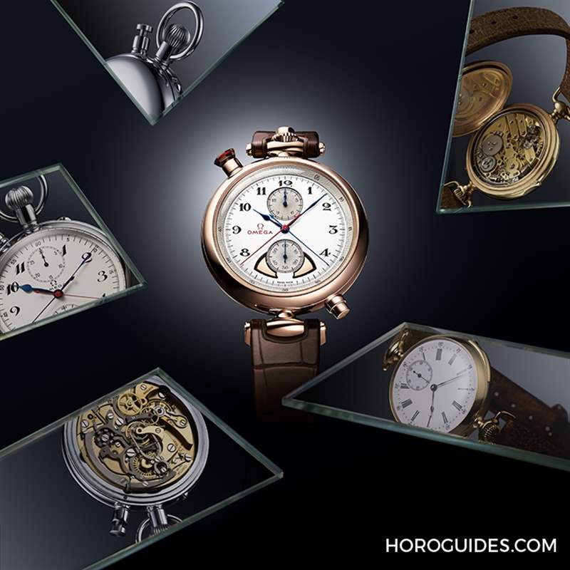 OMEGA發表全新計時三問機芯，1932同軸擒縱大師天文臺機芯｜Olympic 1932 Chrono Chime 腕表-復刻表
