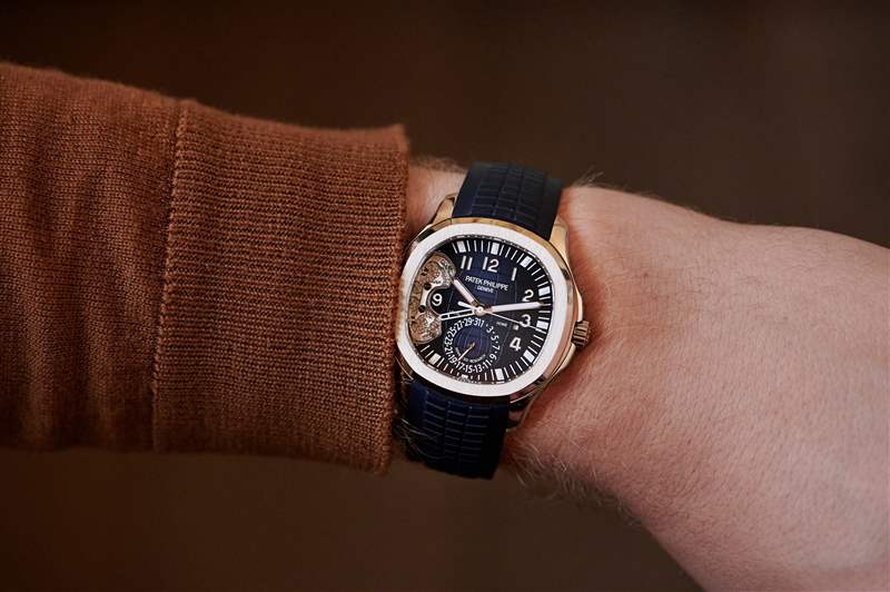 百達(dá)翡麗做數(shù)字——但也許不是你所期望的通過(guò)洛根貝克-復(fù)刻表