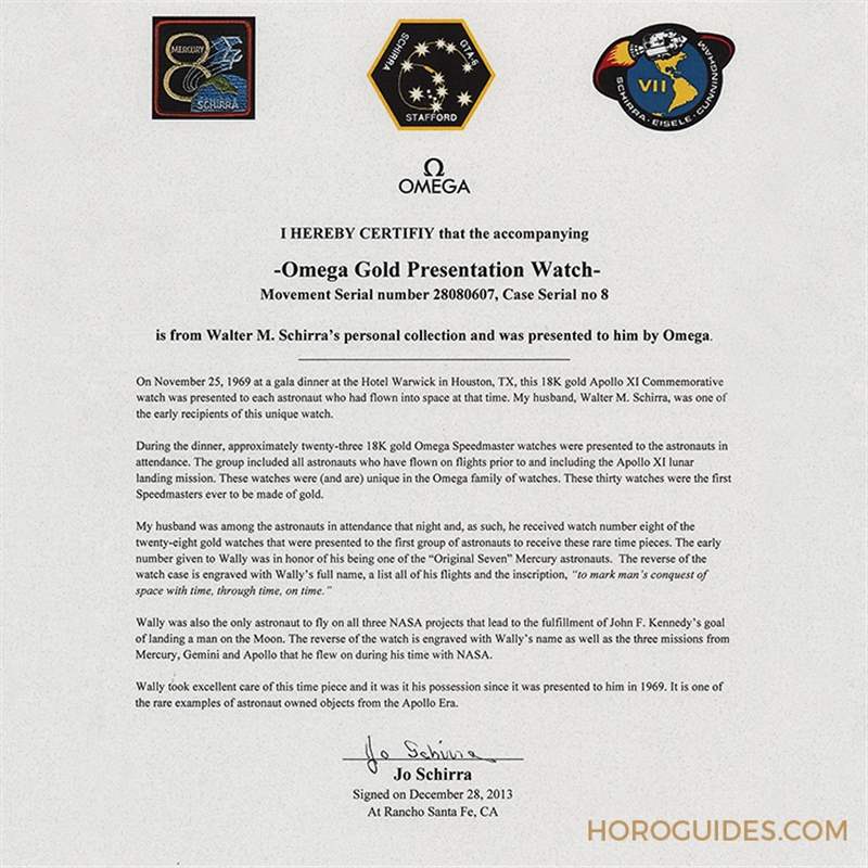 NASA太空人的歐米茄Speedmaster 拍賣成交價超過臺幣6千萬-復刻表