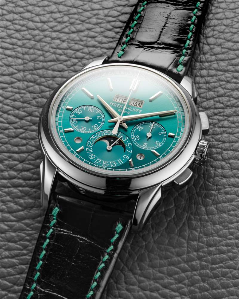 突發(fā)新聞百達翡麗剛剛發(fā)布了5270T-010一款鈦金屬獨一無二的腕表-復刻表