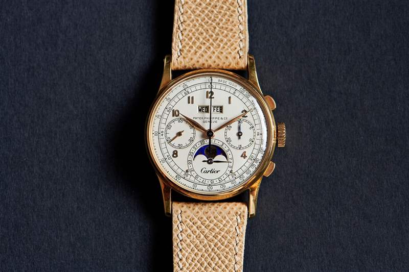 百達(dá)翡麗做數(shù)字——但也許不是你所期望的通過(guò)洛根貝克-復(fù)刻表