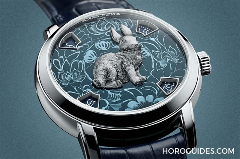 歲月靜好之美｜江詩丹頓藝術(shù)大師系列中國十二生肖傳奇之兔年-復刻表