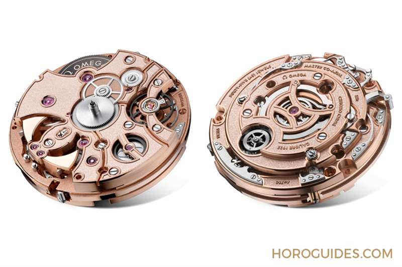 OMEGA發表全新計時三問機芯，1932同軸擒縱大師天文臺機芯｜Olympic 1932 Chrono Chime 腕表-復刻表