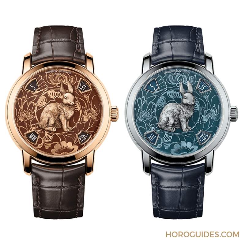 歲月靜好之美｜江詩丹頓藝術(shù)大師系列中國十二生肖傳奇之兔年-復刻表