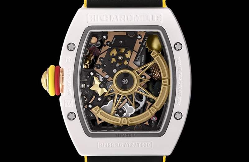 RICHARD MILLE RM 88 Smiley新手表登場黃色笑臉陀飛輪風(fēng)靡全球-復(fù)刻表
