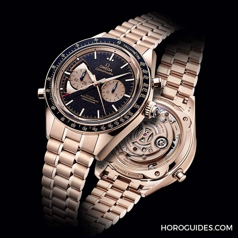 OMEGA發表全新計時三問機芯，1932同軸擒縱大師天文臺機芯｜Olympic 1932 Chrono Chime 腕表-復刻表