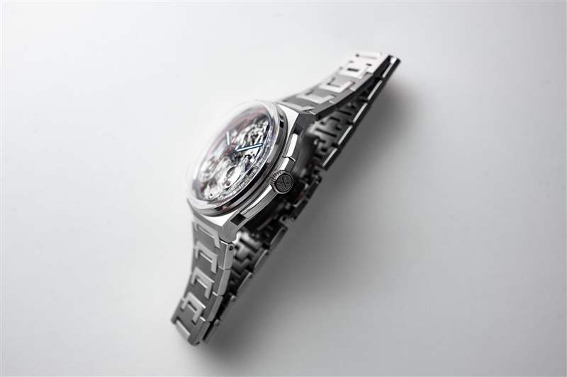 Hands-On?Czapek以全新的Antarctique Rattrapante Ice Blue打破差異-復刻表