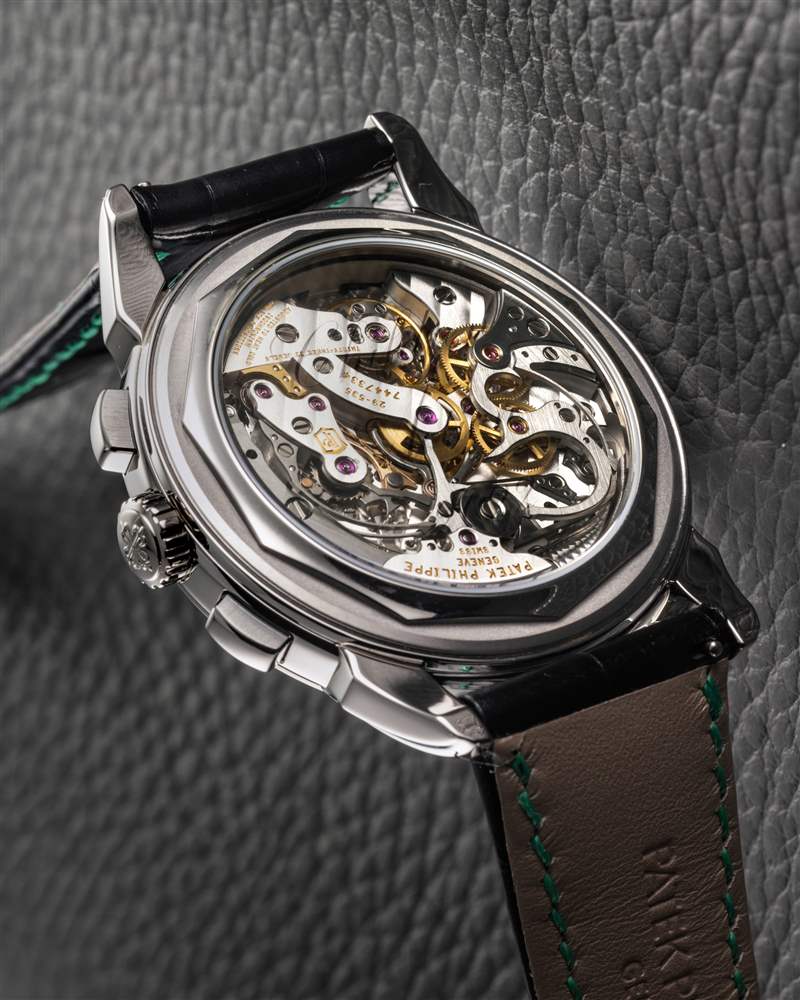 突發(fā)新聞百達翡麗剛剛發(fā)布了5270T-010一款鈦金屬獨一無二的腕表-復刻表