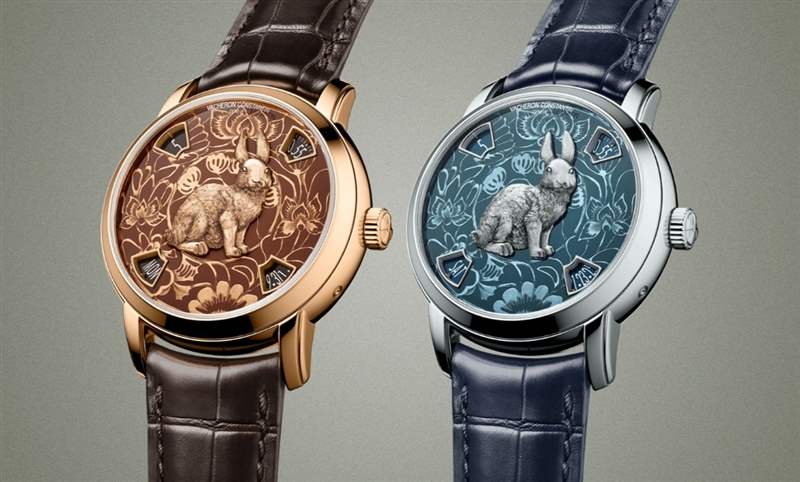 歲月靜好之美｜江詩丹頓藝術(shù)大師系列中國十二生肖傳奇之兔年-復刻表