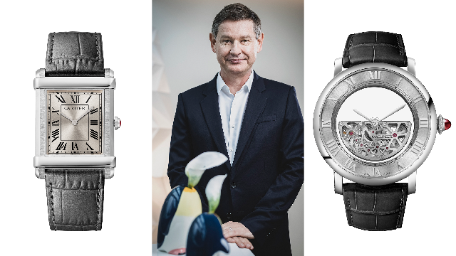 采訪(fǎng)卡地亞首席執(zhí)行官Cyrille Vigneron，談如何讓一家擁有175年歷史的公司保持敏捷-復(fù)刻表