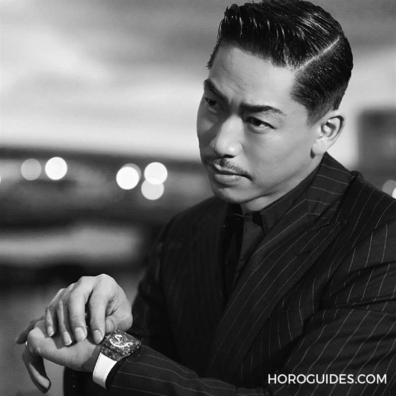 高透光冰橙色！Hublot Spirit of Big Bang冰橙藍(lán)寶石陀飛輪五日鏈腕表-復(fù)刻表