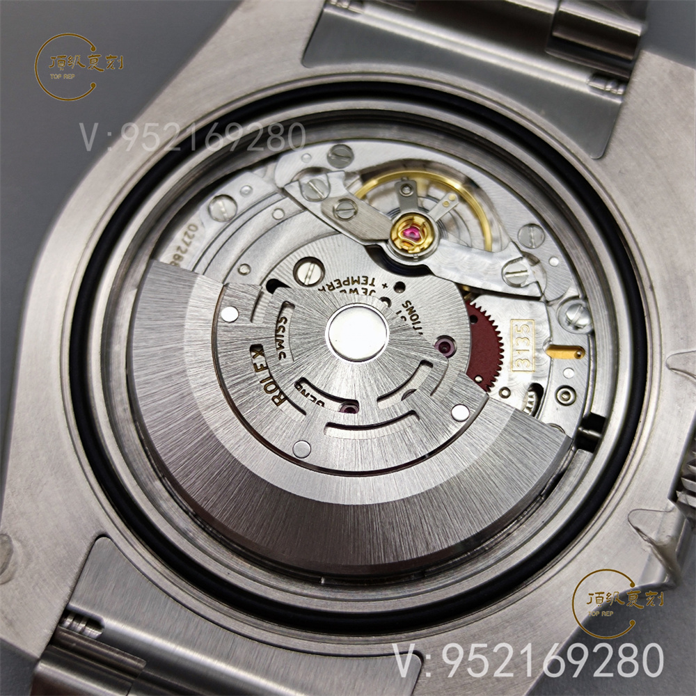 VS廠勞力士DIW改裝黑水鬼3135機(jī)芯漸變盤(pán)值得入手嗎-復(fù)刻表