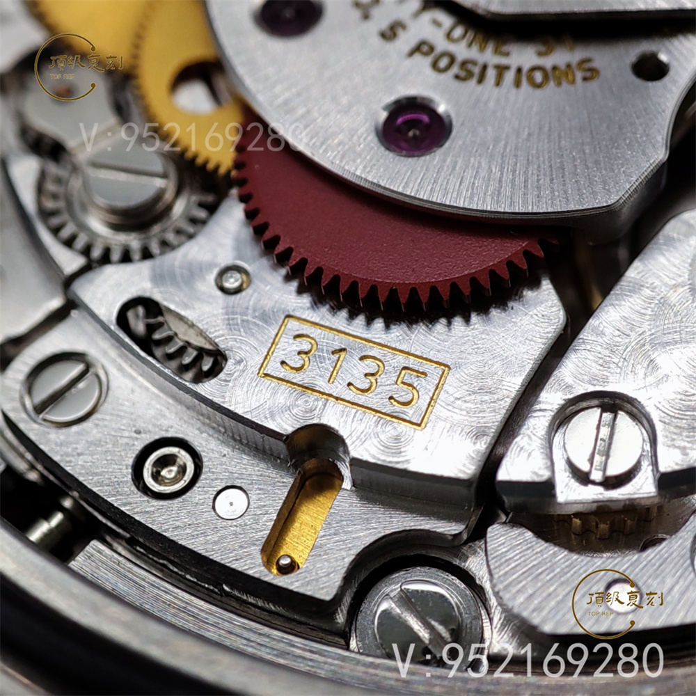 VS廠勞力士DIW改裝黑水鬼3135機(jī)芯漸變盤(pán)值得入手嗎-復(fù)刻表