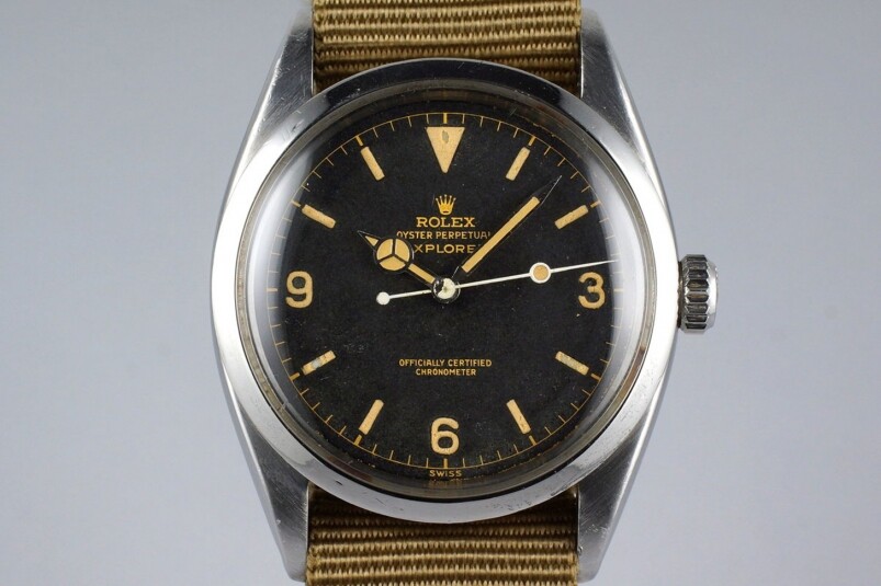 回顧Rolex Explorer歷史｜369豈止是勞力士入門表！-復(fù)刻表