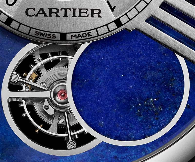 Rotonde de Cartier地球與月球陀飛輪腕表-復刻表