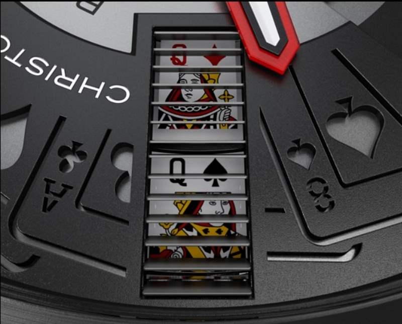 Christophe Claret撲克手表預(yù)覽：手腕上的真正德州撲克-復(fù)刻表