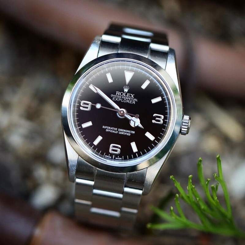 回顧Rolex Explorer歷史｜369豈止是勞力士入門表！-復(fù)刻表