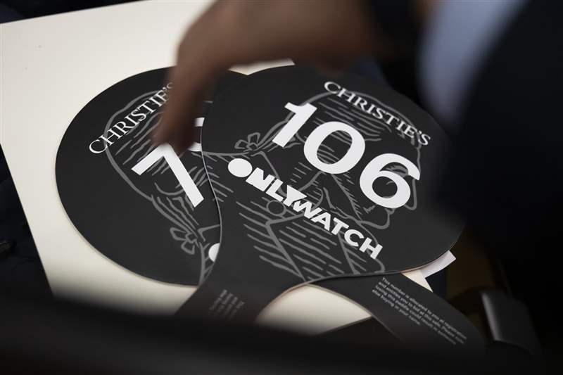 深入了解我在2021年日內(nèi)瓦拍賣周期間了解到和見證的23件不尋常、奇妙和非凡的事情-復(fù)刻表