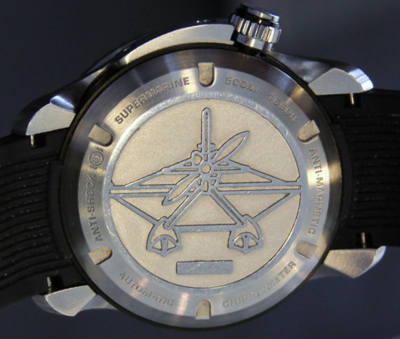 布里蒙特超級海軍Bremont?Supermarine 500潛水腕表-復(fù)刻表