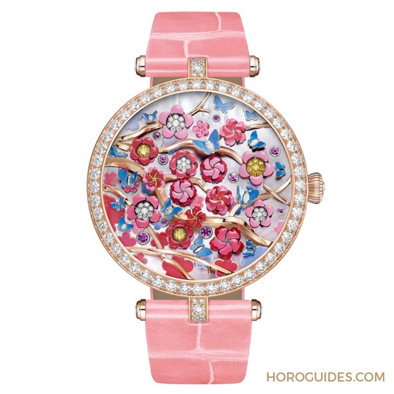 那些以時(shí)間為軸的美夢(mèng)｜梵克雅寶2022年話題之作-復(fù)刻表