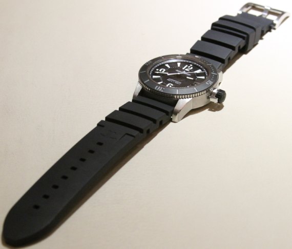 積家主壓縮大師潛水自動海豹突擊隊腕表-復刻表