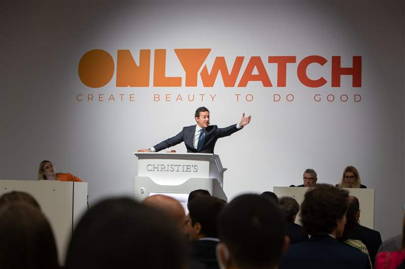 深入了解我在2021年日內(nèi)瓦拍賣周期間了解到和見證的23件不尋常、奇妙和非凡的事情-復(fù)刻表