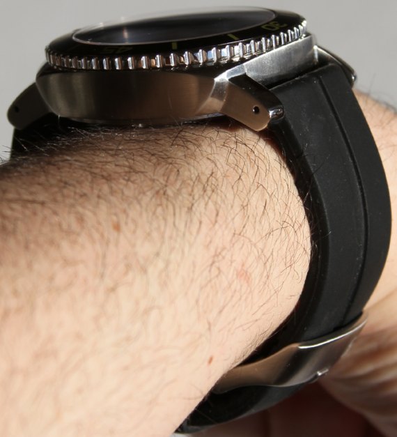 馬格萊特Magrette莫阿納太平洋潛水員手表-復刻表