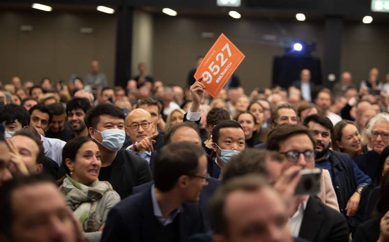 深入了解我在2021年日內(nèi)瓦拍賣周期間了解到和見證的23件不尋常、奇妙和非凡的事情-復(fù)刻表