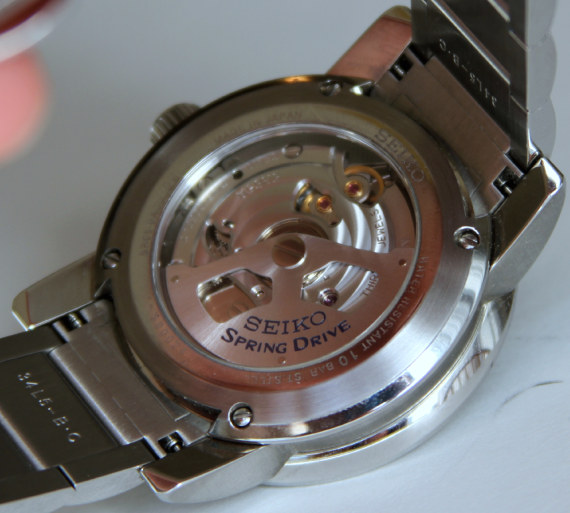 精工Spring Drive彈簧驅動器SNR005手表-復刻表