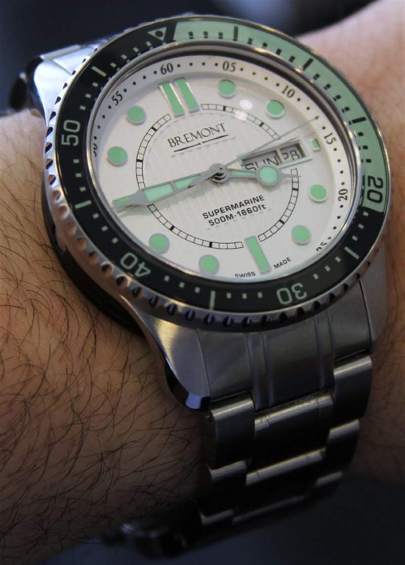 布里蒙特超級海軍Bremont?Supermarine 500潛水腕表-復(fù)刻表