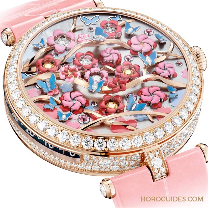 那些以時(shí)間為軸的美夢(mèng)｜梵克雅寶2022年話題之作-復(fù)刻表