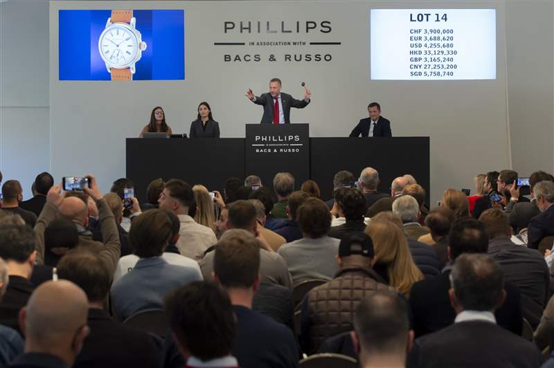 深入了解我在2021年日內(nèi)瓦拍賣周期間了解到和見證的23件不尋常、奇妙和非凡的事情-復(fù)刻表