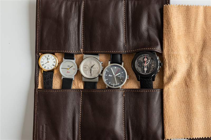 走進徠卡心臟：相機、手表等-復刻表