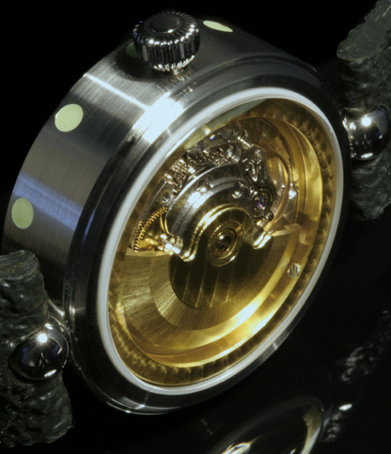 角動量Angular Momentum手繪TEC/A13件獨特手表-復刻表