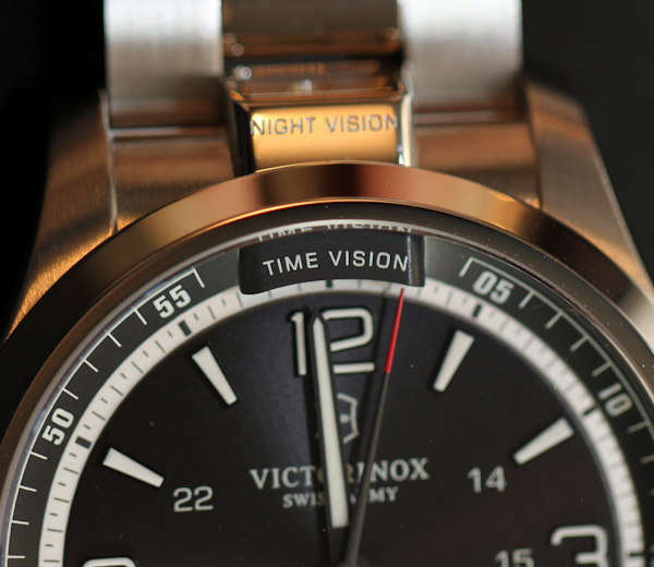 瑞士軍隊Victorinox夜視手表評論-復刻表