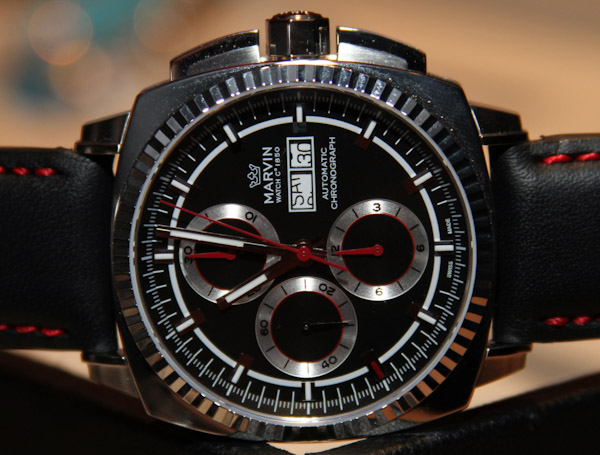 Marvin Malton氣墊計時腕表上手體驗-復(fù)刻表