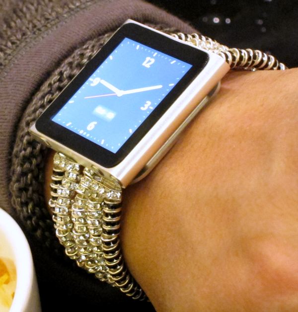 iPod nano被熄滅 - 證明手表從未熄滅-復(fù)刻表