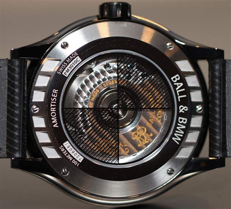 BMW手表球動手實踐-復刻表