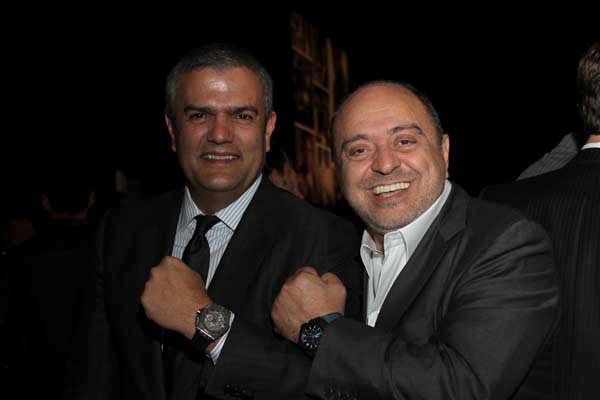 恒寶_10 拳擊傳奇的Hublot手表和拍賣會-復(fù)刻表