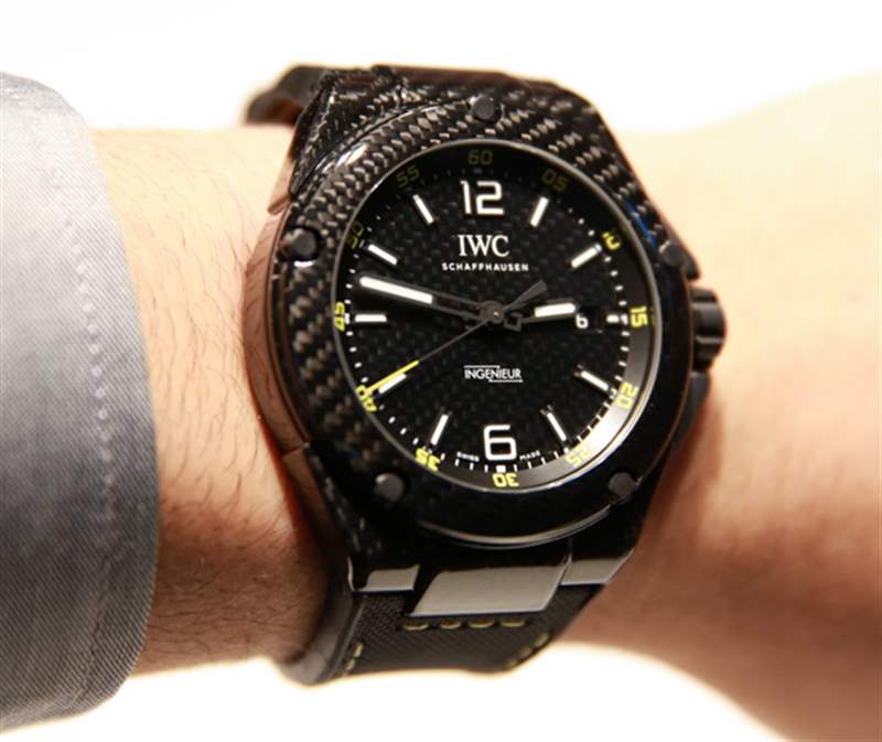 萬國表2013年三針工程師運動腕表-復刻表