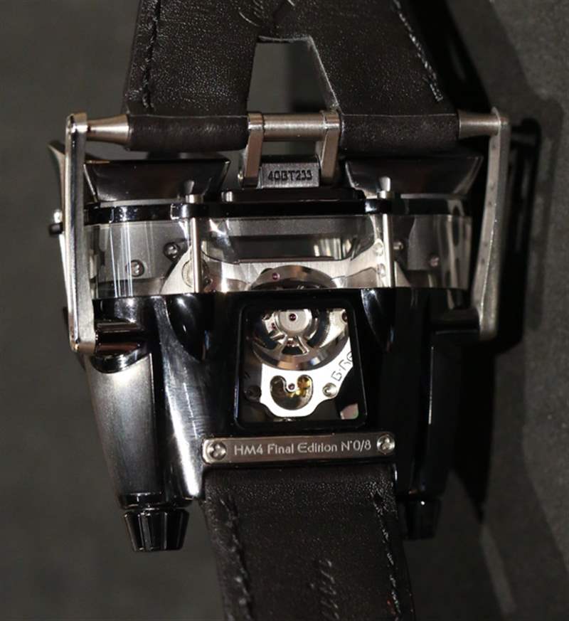 MB&F HM4最終版腕表上手體驗-復(fù)刻表