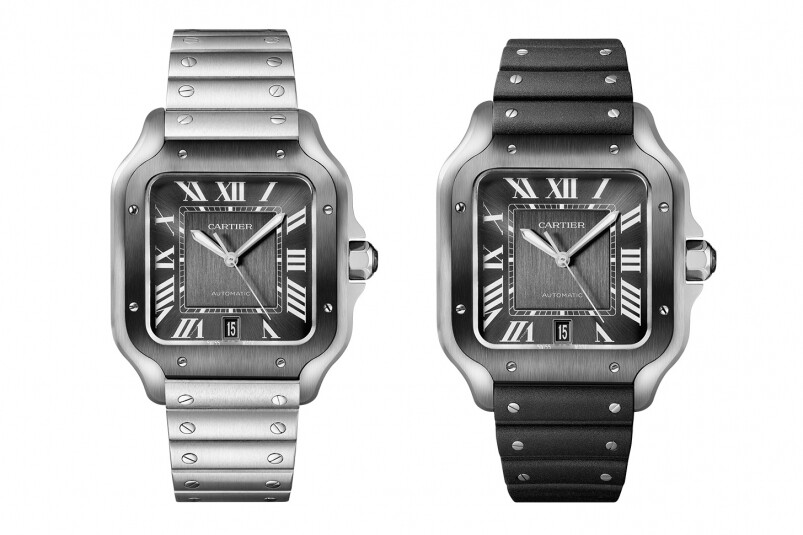 卡地亞6款Santos手表推介｜卡地亞的紳士?jī)?yōu)雅-復(fù)刻表