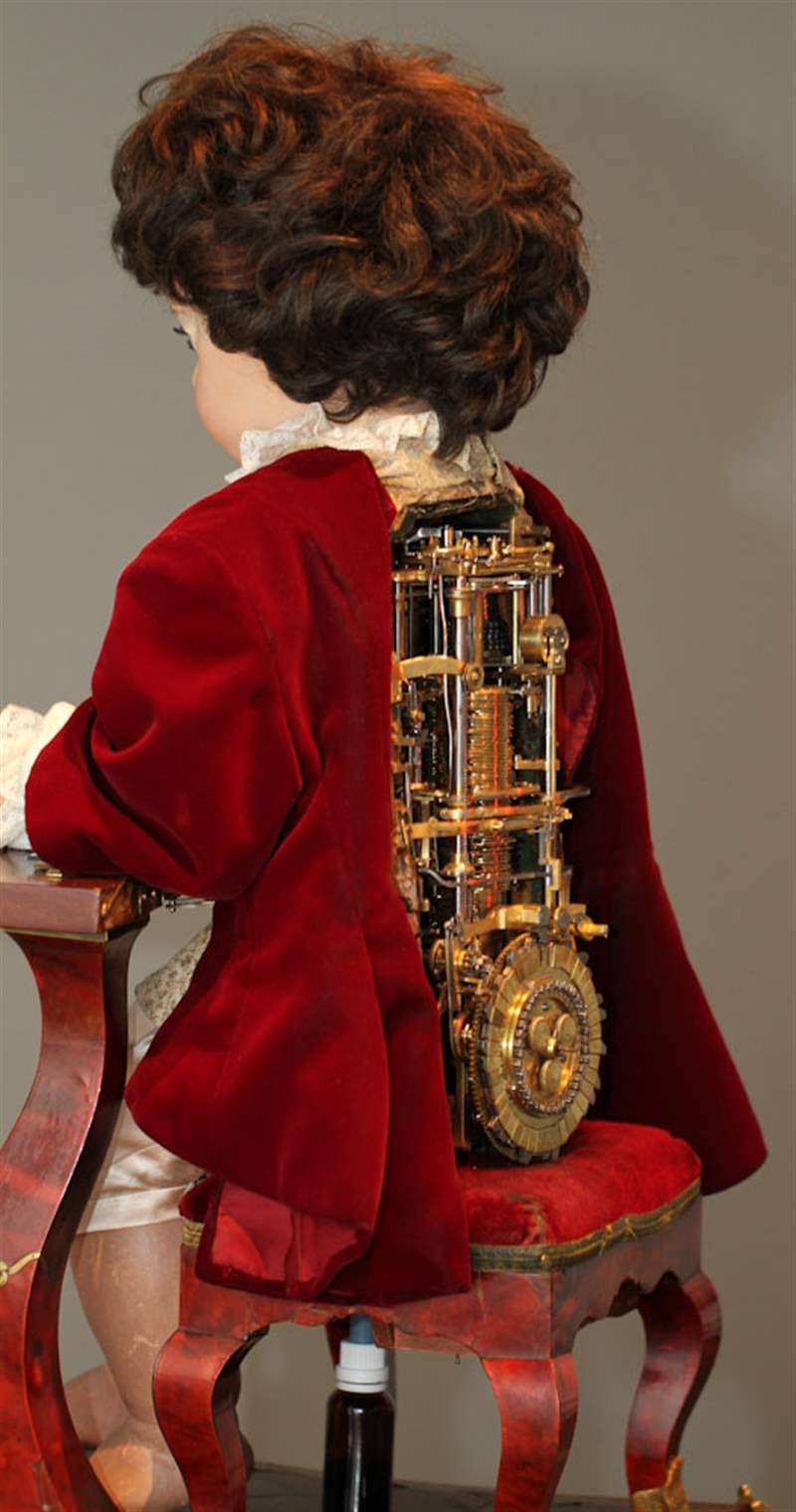 雅克德羅“作家”自動(dòng)機(jī)：很棒的古董安卓-復(fù)刻表