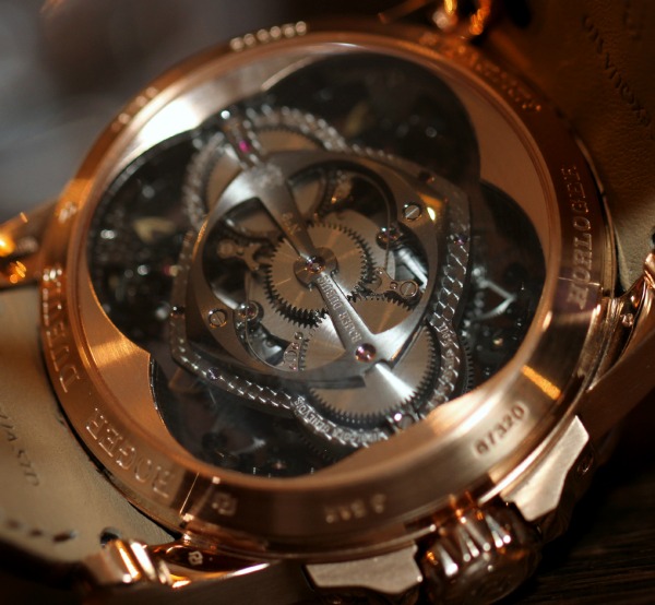 羅杰杜彼Excalibur Quatuor腕表上手體驗(yàn)-復(fù)刻表