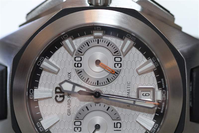 Girard-Perregaux Sea 和 Chrono Hawk 手表 - 30 芝柏Chrono Hawk腕表上手體驗-復刻表