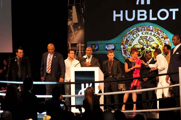 恒寶_2 拳擊傳奇的Hublot手表和拍賣會-復(fù)刻表