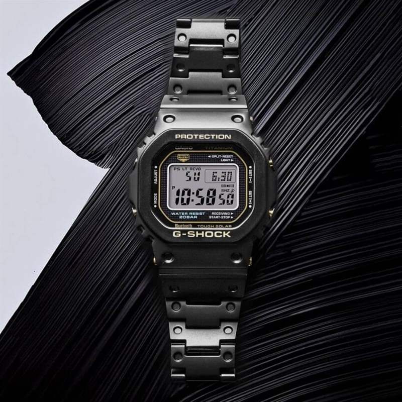 金屬感加持｜5款人氣Casio G-Shock GMW-B5000腕表推介-復刻表